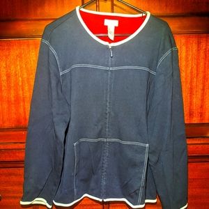 Liz Claiborne Zip Up Jacket